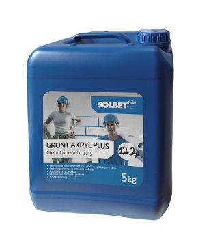 Grunt SOLBET Akryl Plus 12.2
