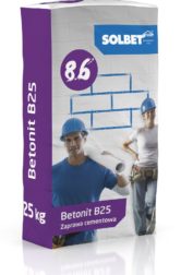 Zaprawa cementowa Betonit B25 8.6