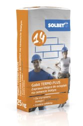 Zaprawa klejąca do ociepleń na cemencie białym Gabit TERMO PLUS 1.4