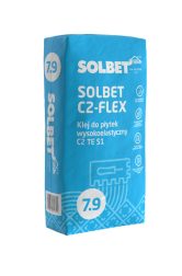 Klej do płytek SOLBET C2-FLEX – Klej wysokoelastyczny C2 TE S1 7.9